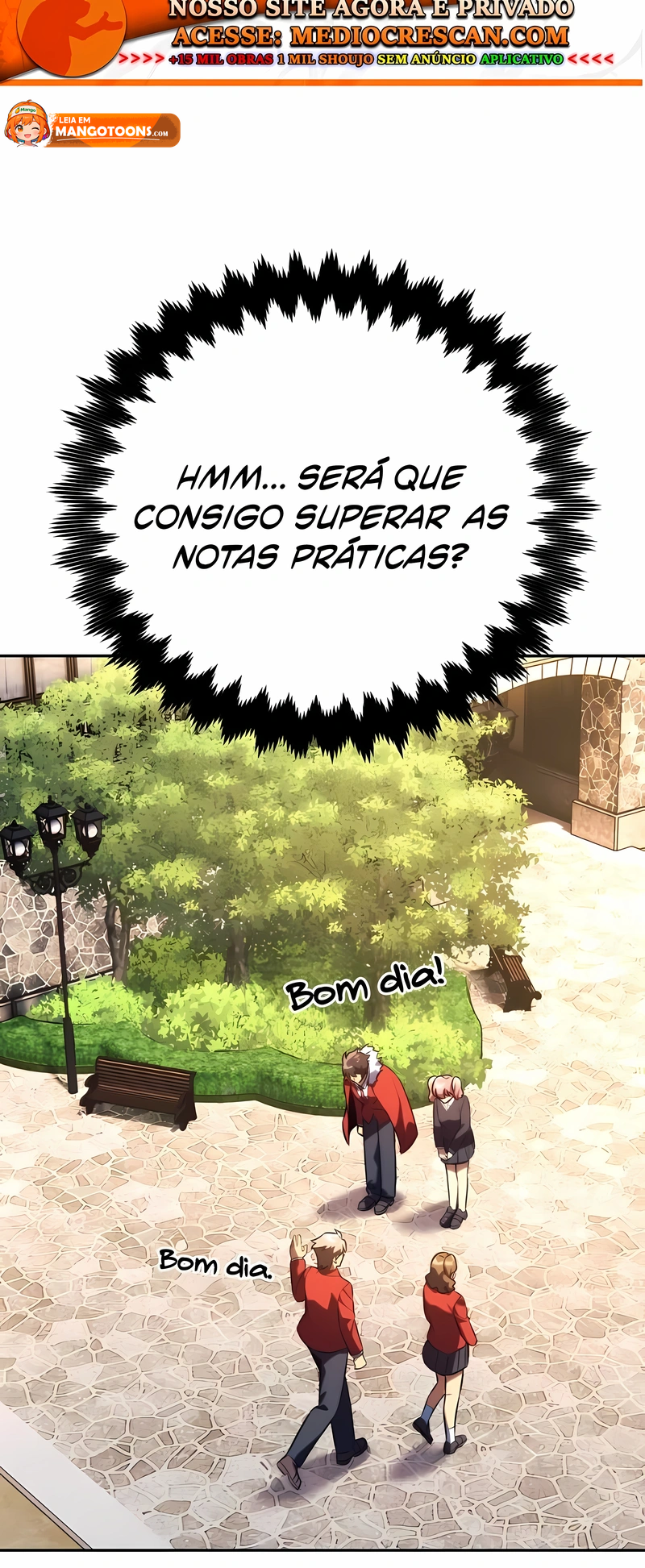 Read Guia de Sobrevivência do Extra da Academia br Manga Online