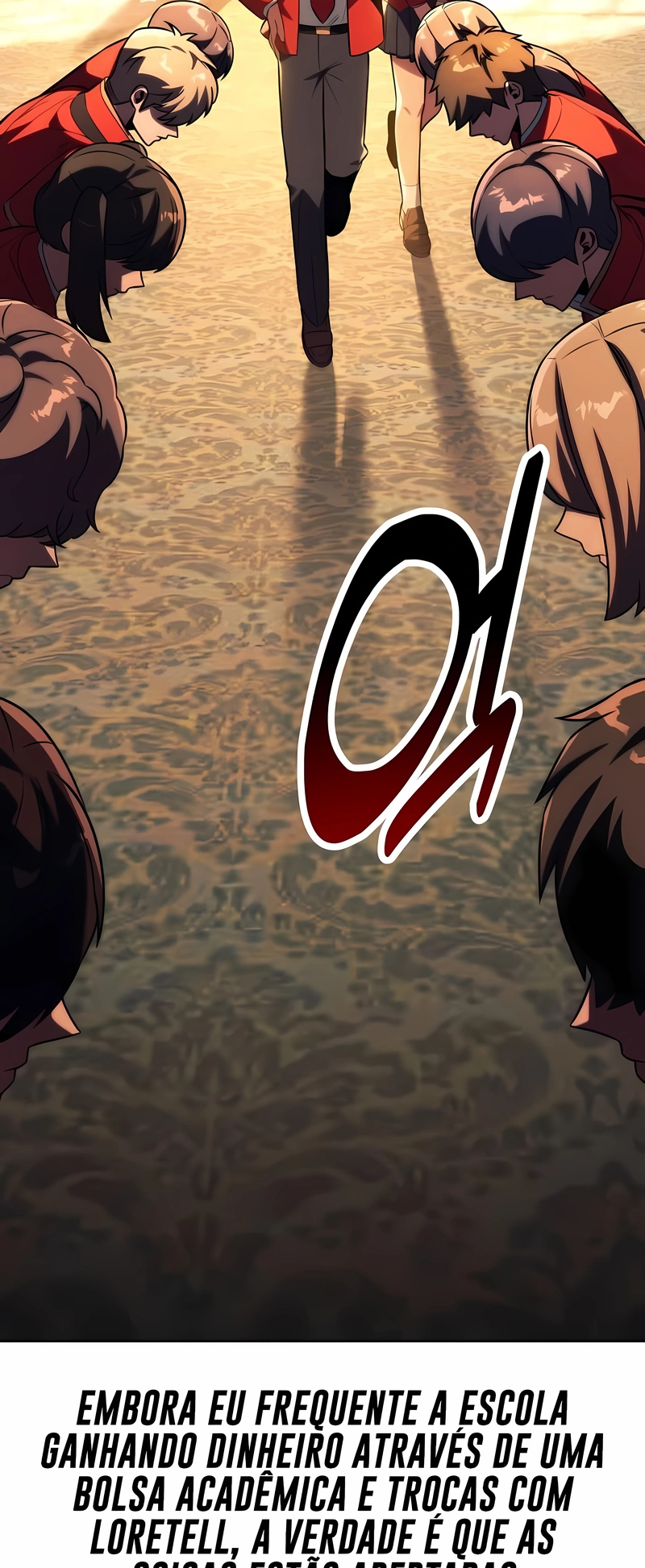 Read Guia de Sobrevivência do Extra da Academia br Manga Online