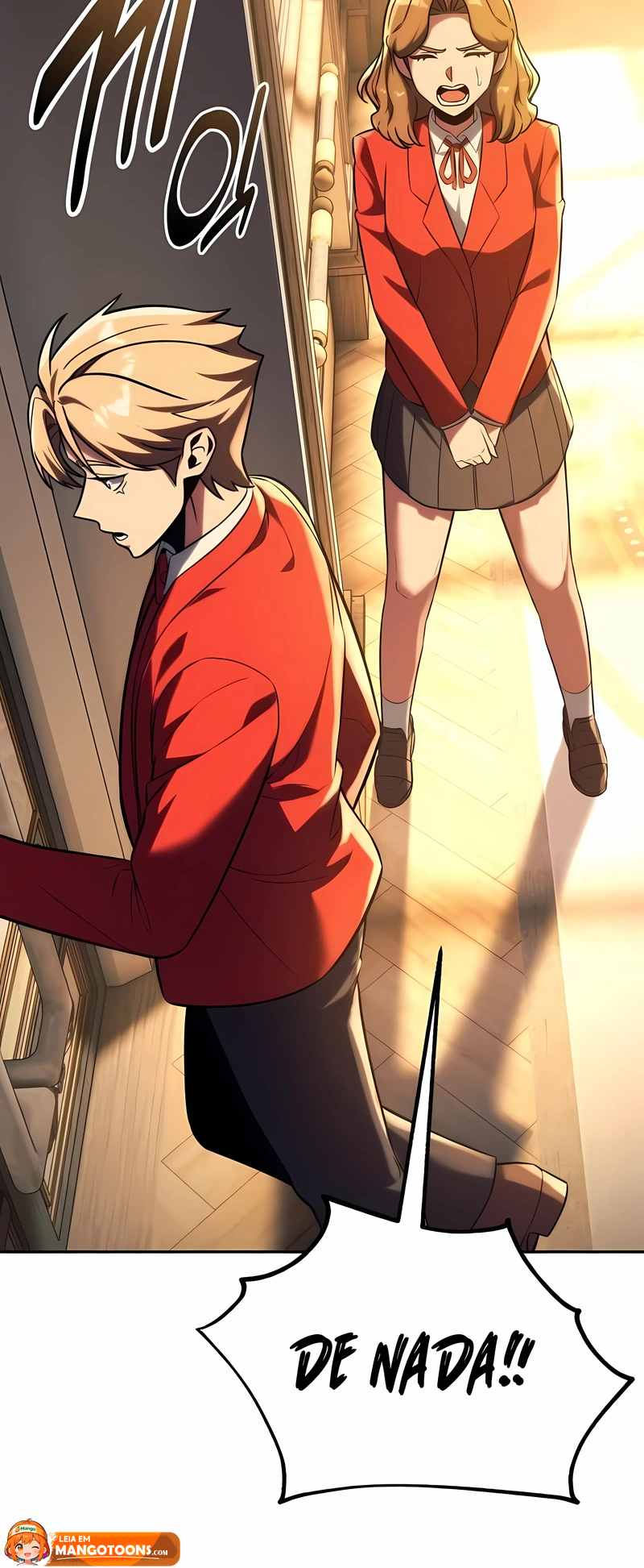 Read Guia de Sobrevivência do Extra da Academia br Manga Online