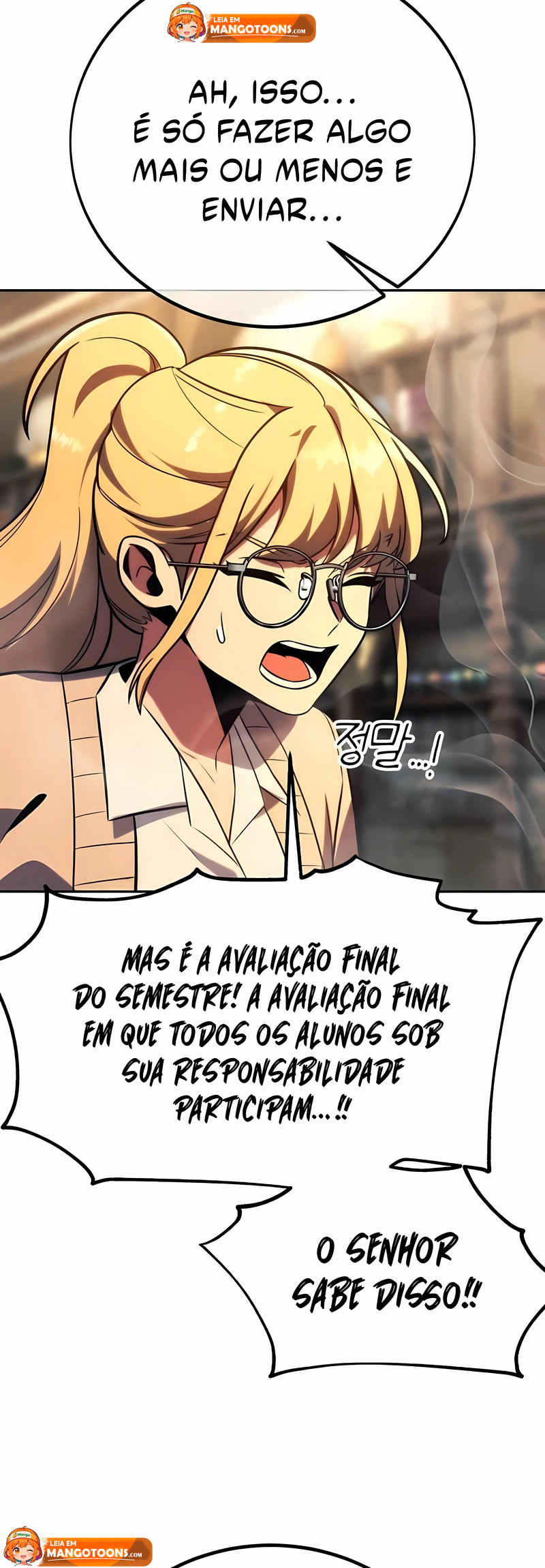 Read Guia de Sobrevivência do Extra da Academia br Manga Online