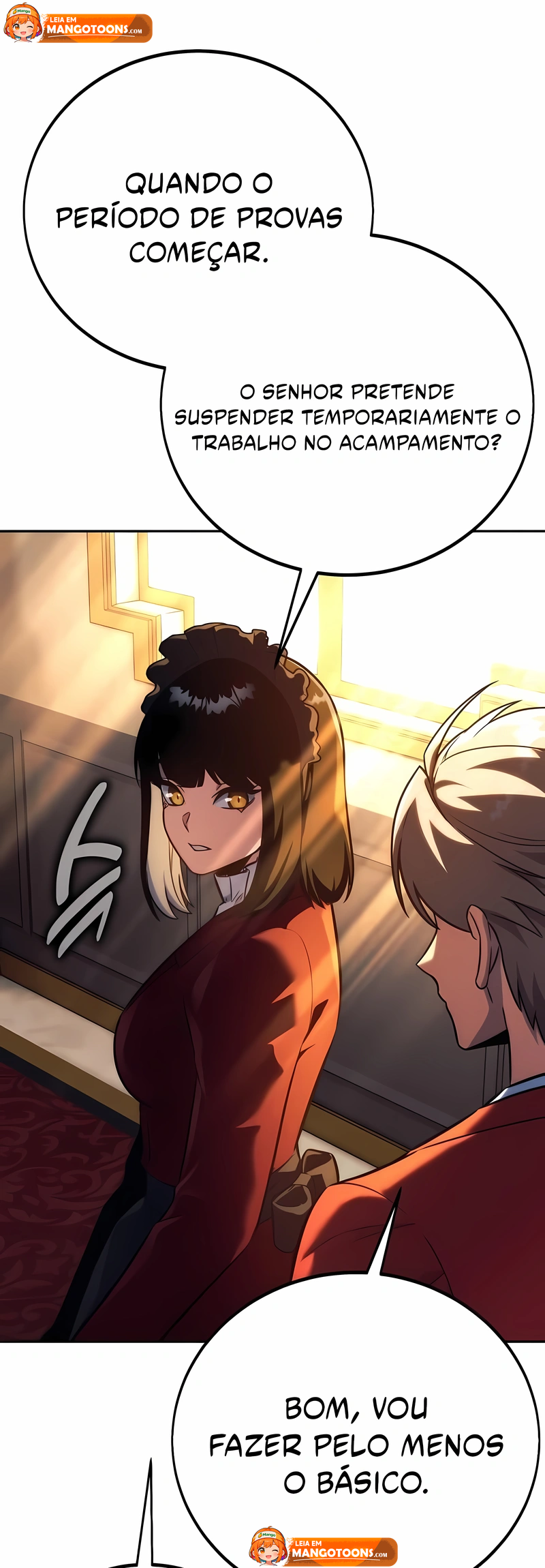 Read Guia de Sobrevivência do Extra da Academia br Manga Online