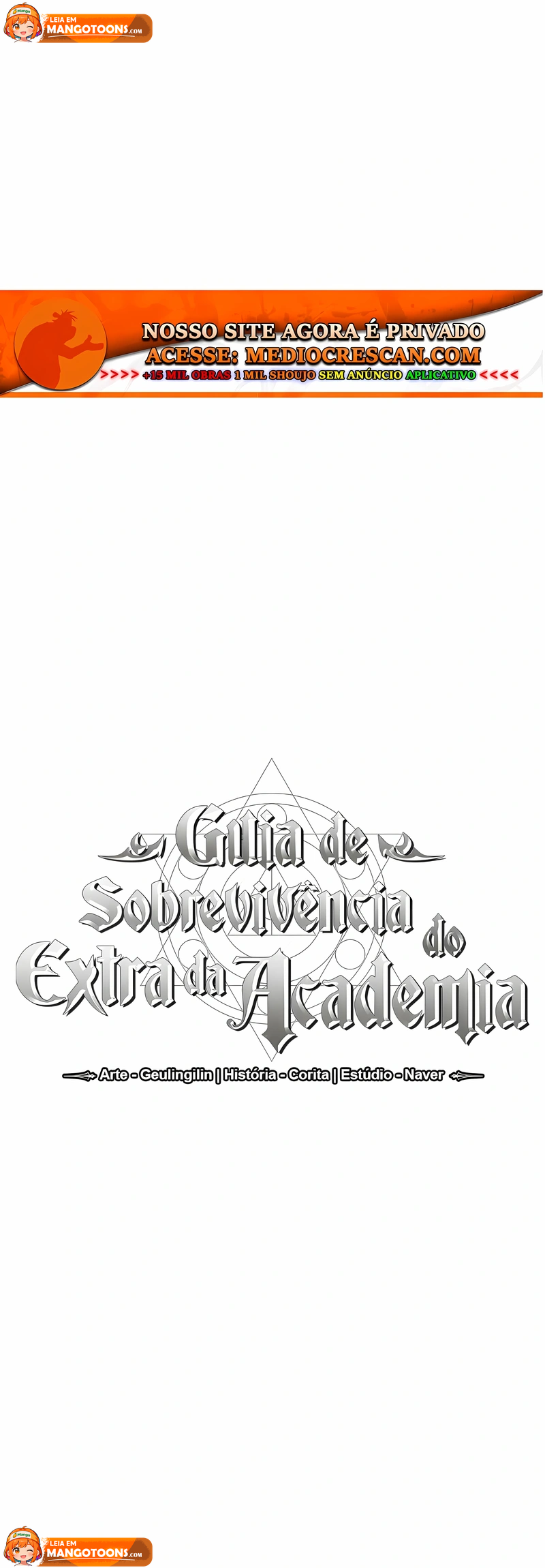 Read Guia de Sobrevivência do Extra da Academia br Manga Online