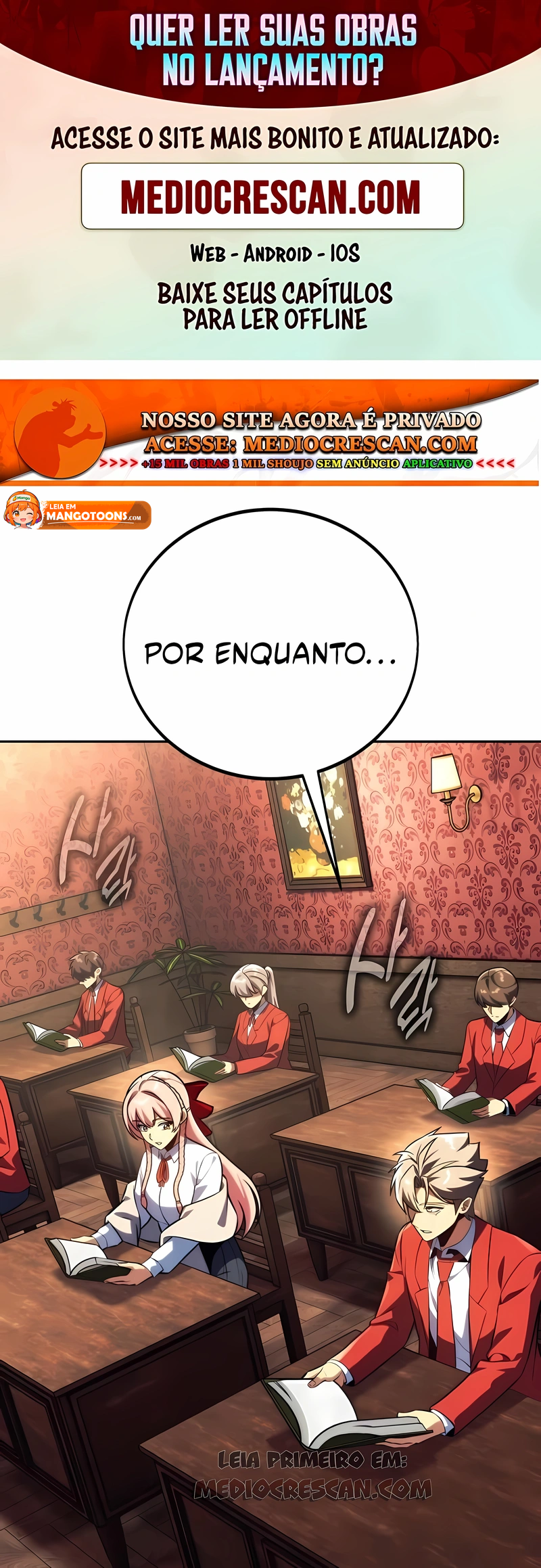 Read Guia de Sobrevivência do Extra da Academia br Manga Online