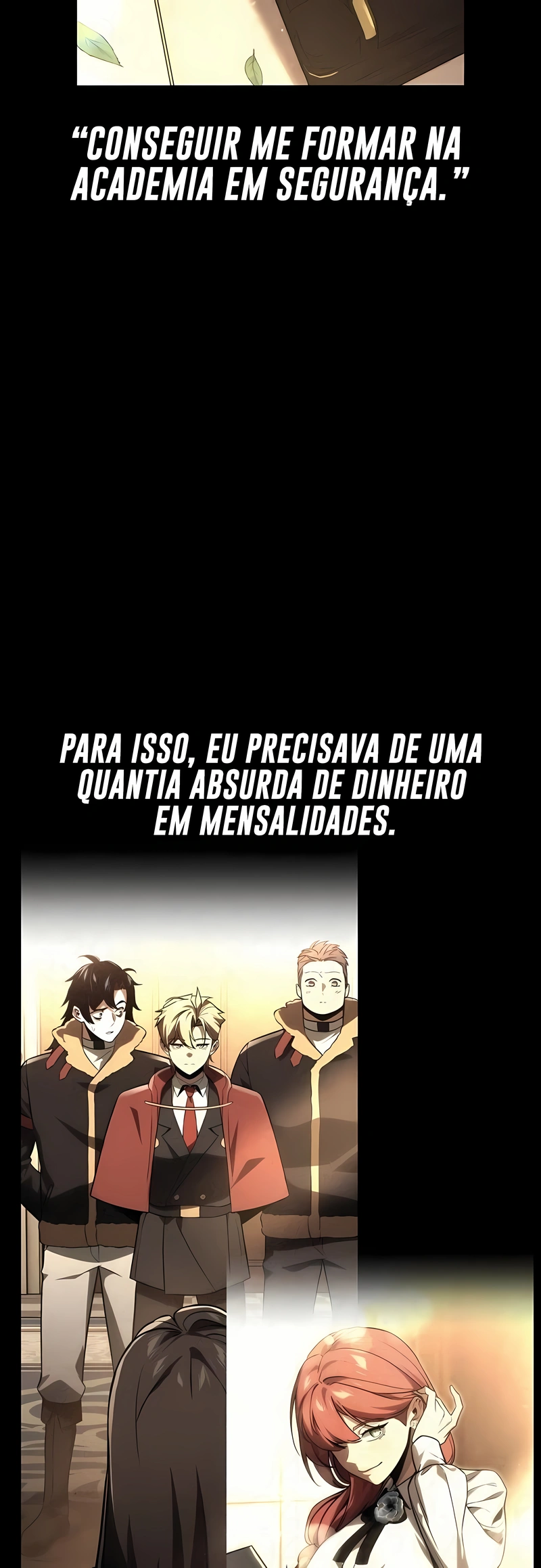 Read Guia de Sobrevivência do Extra da Academia br Manga Online