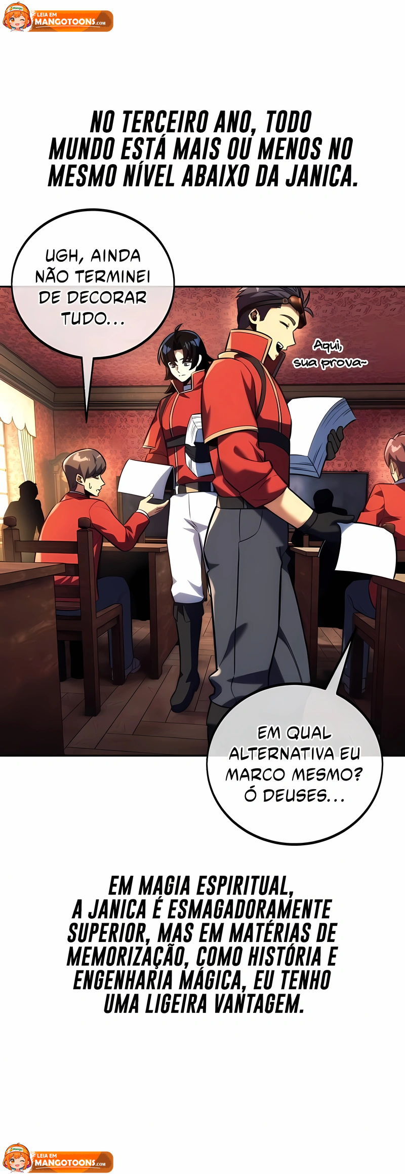 Read Guia de Sobrevivência do Extra da Academia br Manga Online