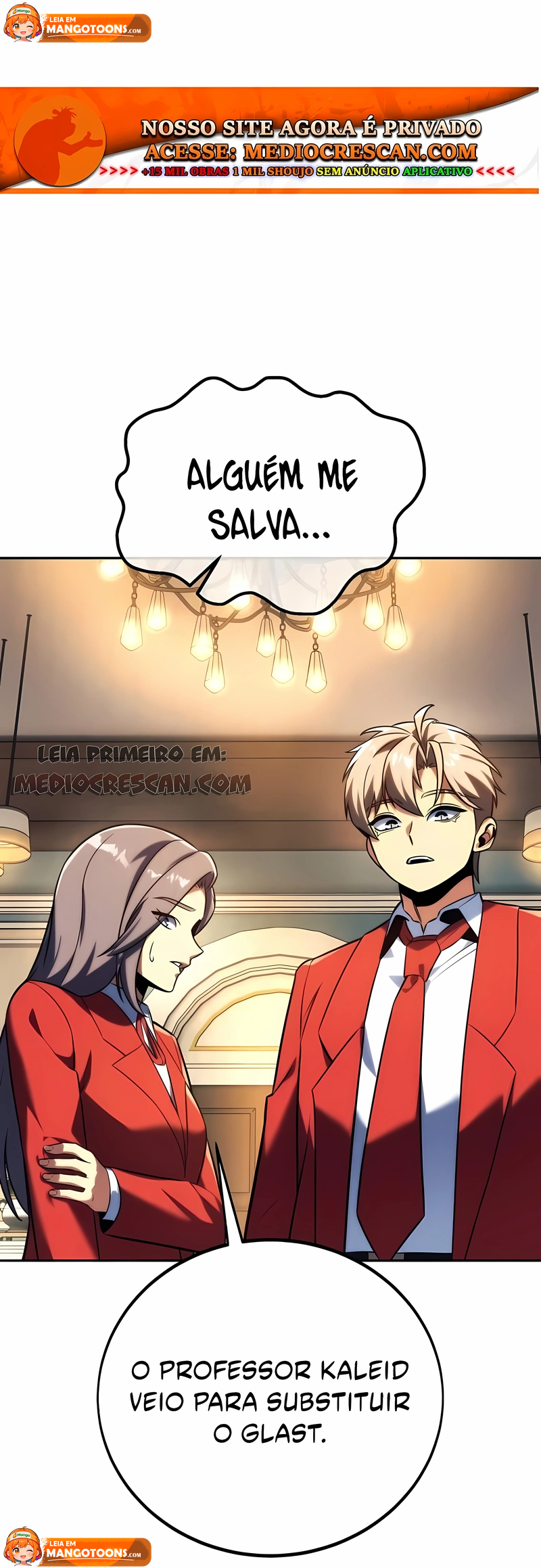 Read Guia de Sobrevivência do Extra da Academia br Manga Online