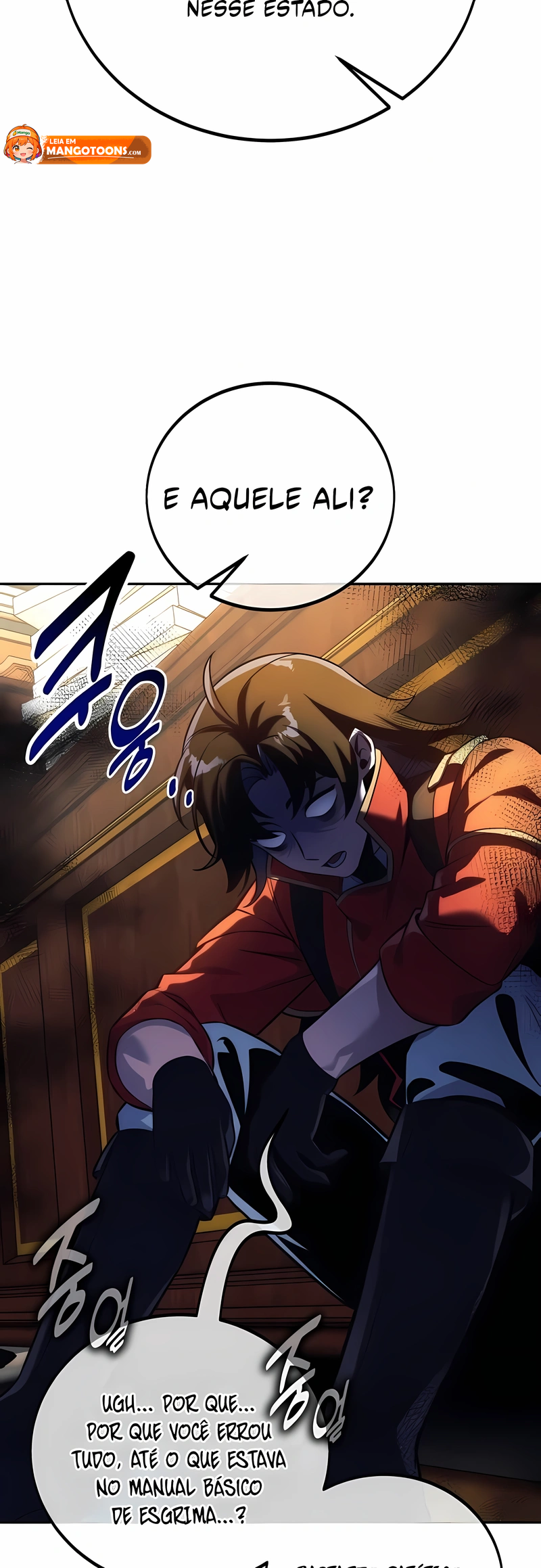 Read Guia de Sobrevivência do Extra da Academia br Manga Online