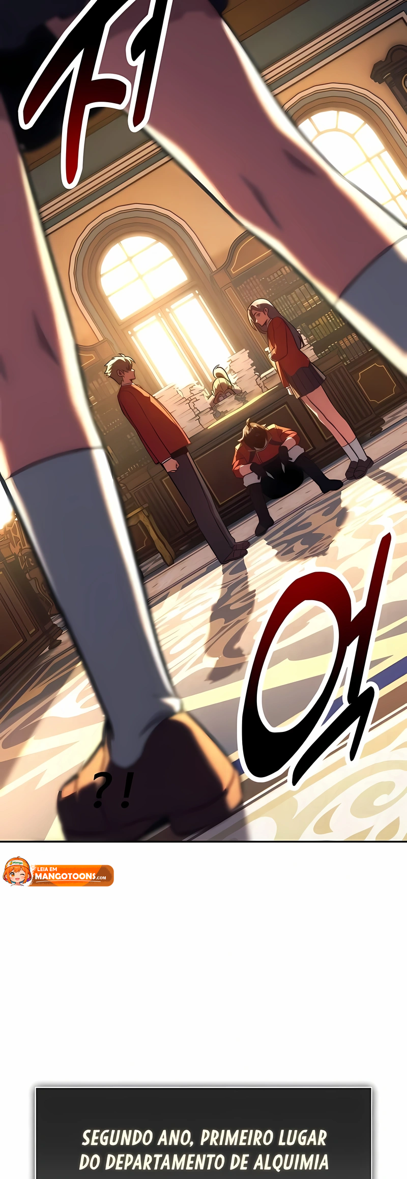 Read Guia de Sobrevivência do Extra da Academia br Manga Online