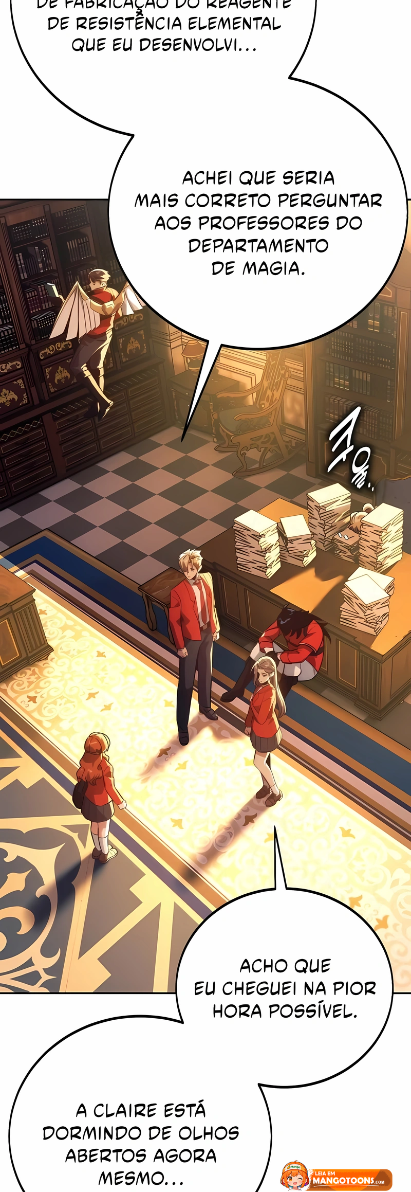 Read Guia de Sobrevivência do Extra da Academia br Manga Online