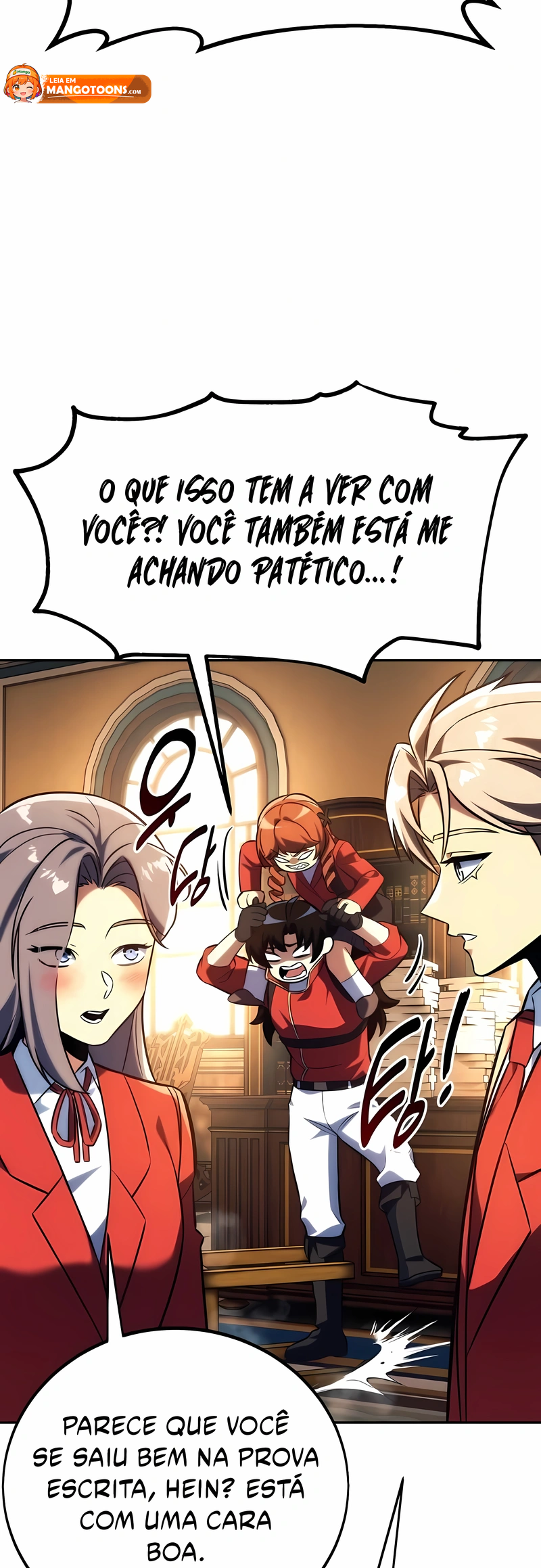 Read Guia de Sobrevivência do Extra da Academia br Manga Online