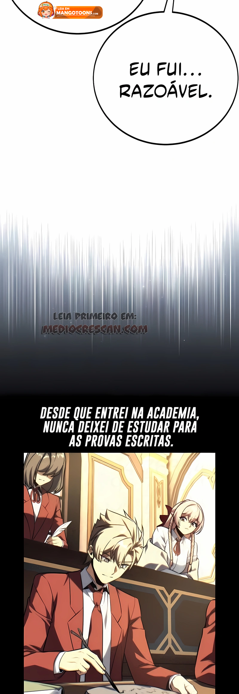 Read Guia de Sobrevivência do Extra da Academia br Manga Online