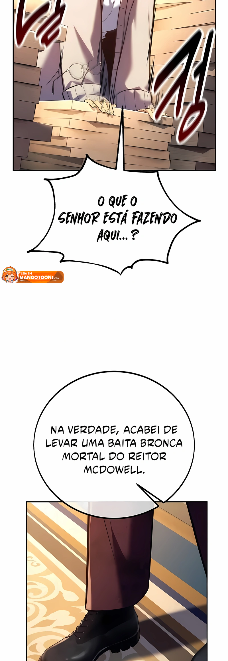 Read Guia de Sobrevivência do Extra da Academia br Manga Online