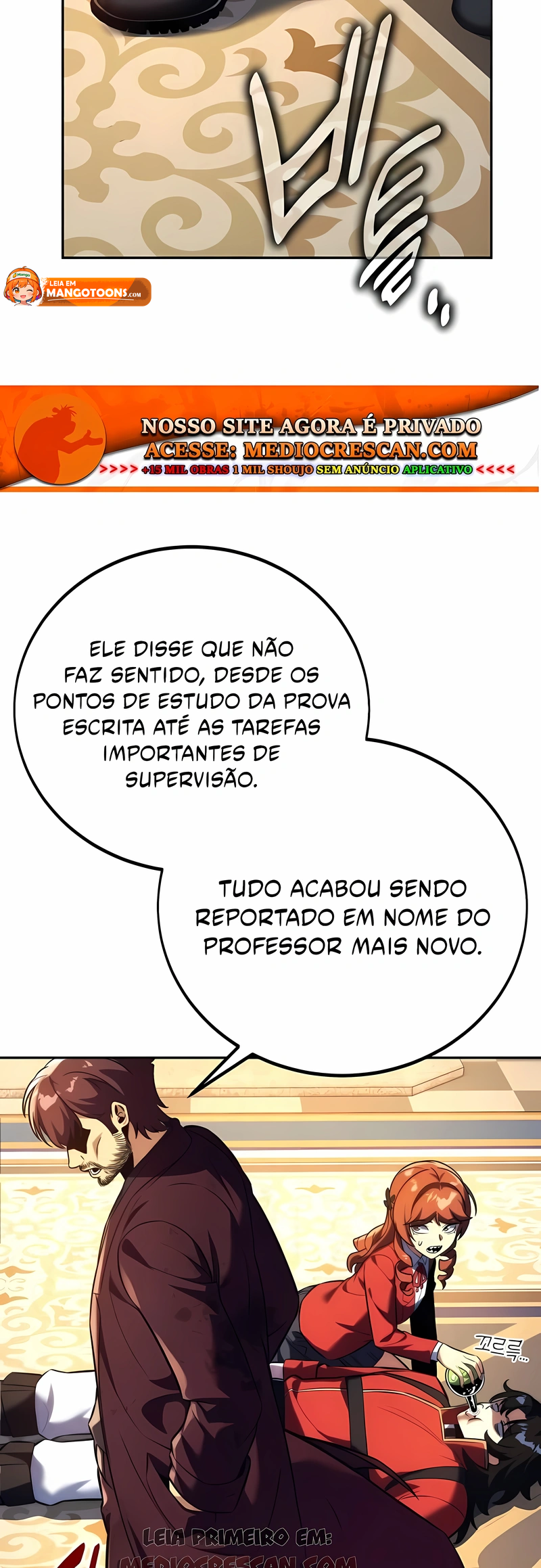 Read Guia de Sobrevivência do Extra da Academia br Manga Online