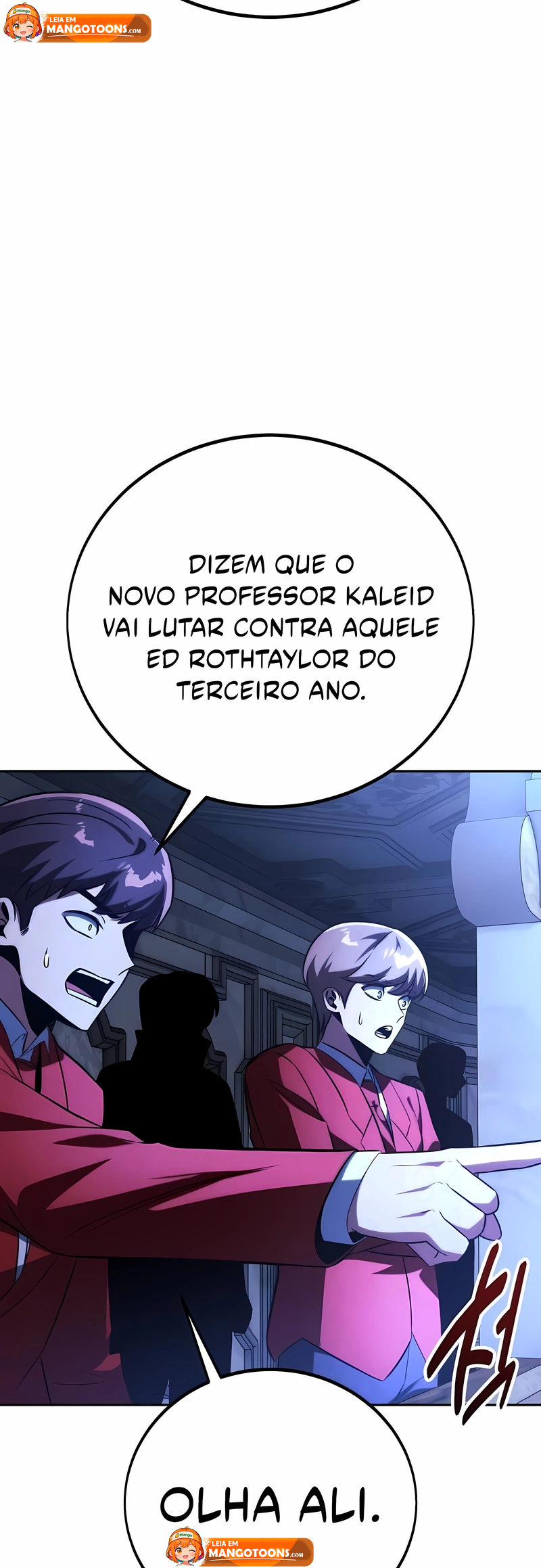 Read Guia de Sobrevivência do Extra da Academia br Manga Online
