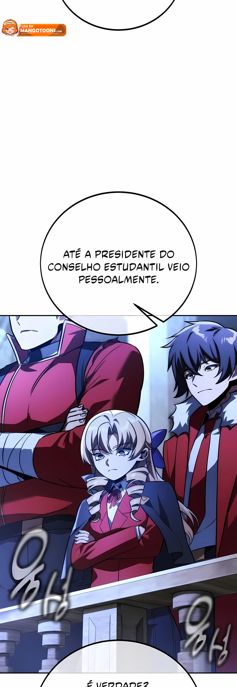 Read Guia de Sobrevivência do Extra da Academia br Manga Online