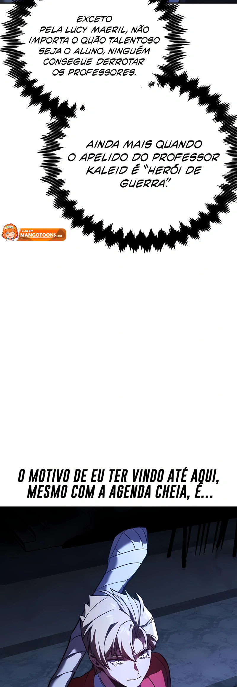 Read Guia de Sobrevivência do Extra da Academia br Manga Online