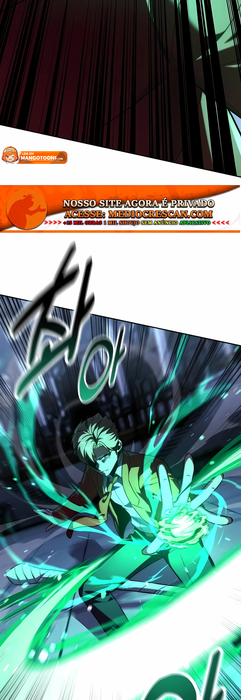 Read Guia de Sobrevivência do Extra da Academia br Manga Online