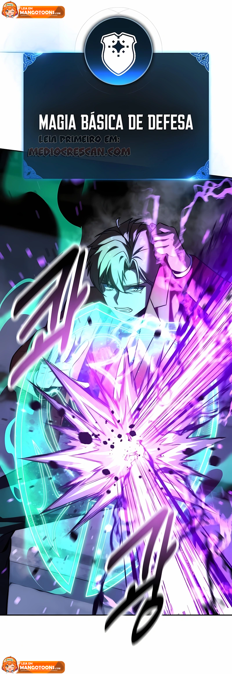 Read Guia de Sobrevivência do Extra da Academia br Manga Online