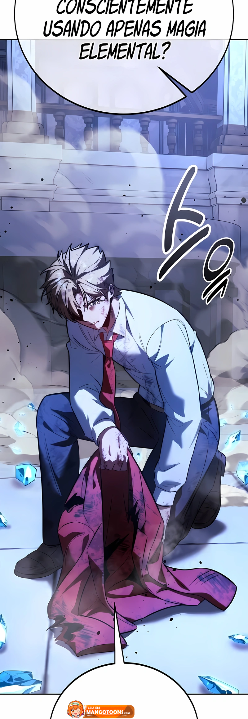 Read Guia de Sobrevivência do Extra da Academia br Manga Online