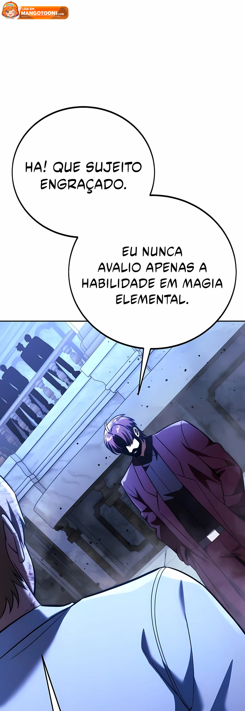 Read Guia de Sobrevivência do Extra da Academia br Manga Online
