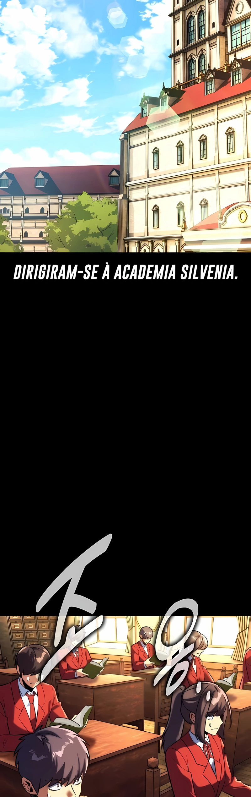 Read Guia de Sobrevivência do Extra da Academia br Manga Online