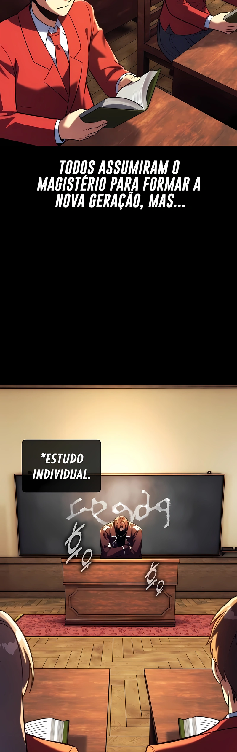 Read Guia de Sobrevivência do Extra da Academia br Manga Online