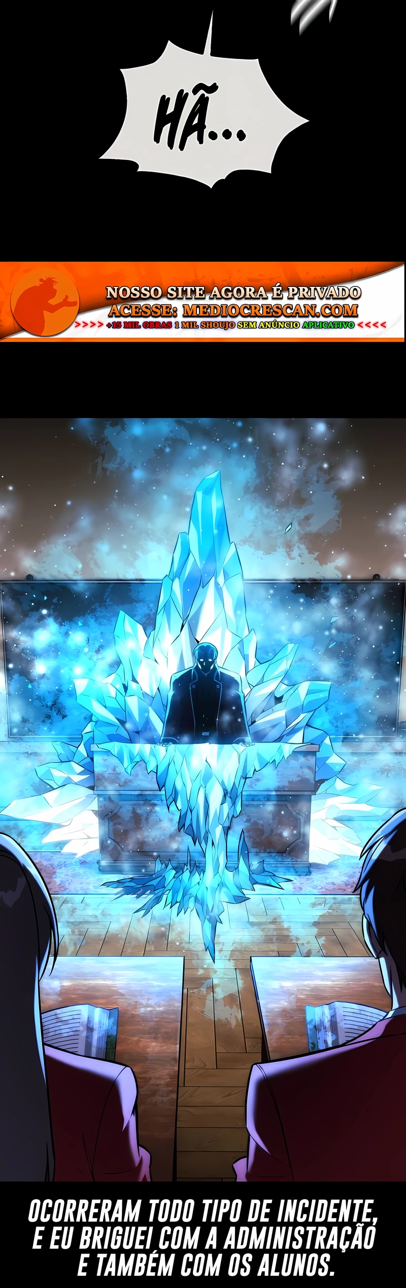 Read Guia de Sobrevivência do Extra da Academia br Manga Online