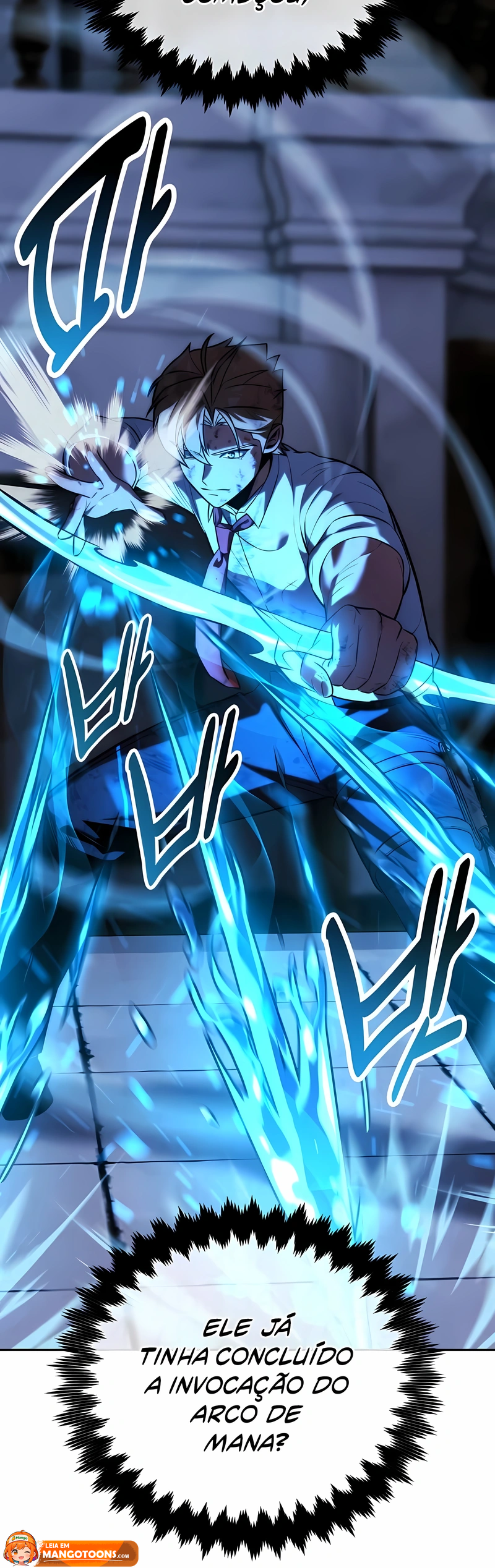 Read Guia de Sobrevivência do Extra da Academia br Manga Online