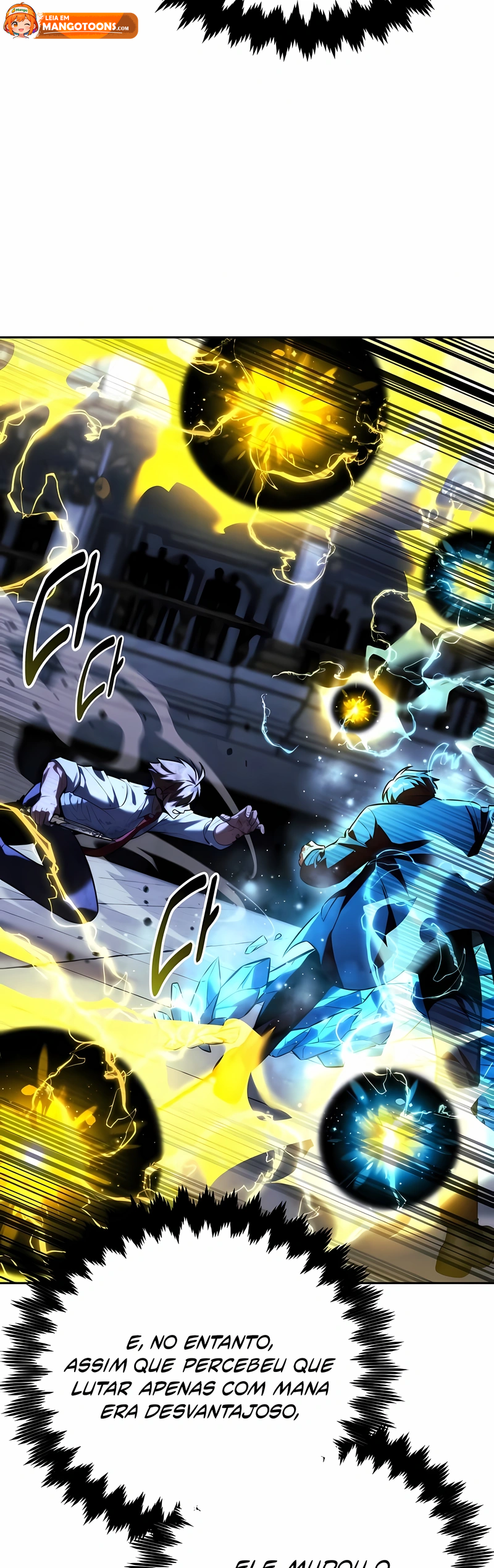 Read Guia de Sobrevivência do Extra da Academia br Manga Online