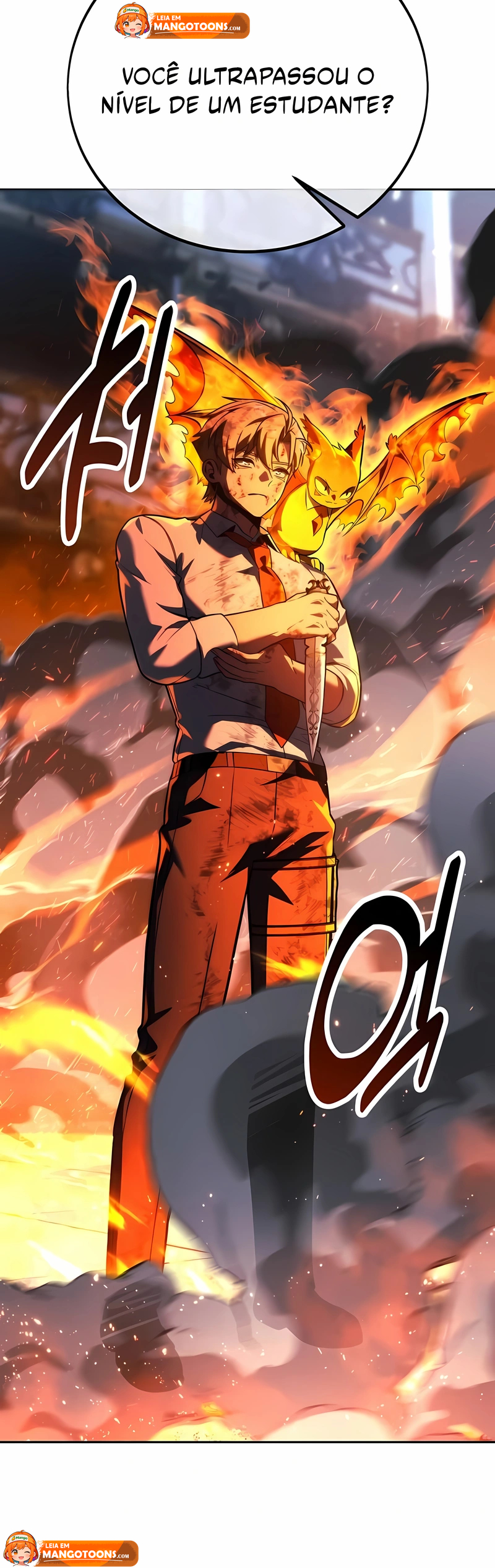 Read Guia de Sobrevivência do Extra da Academia br Manga Online