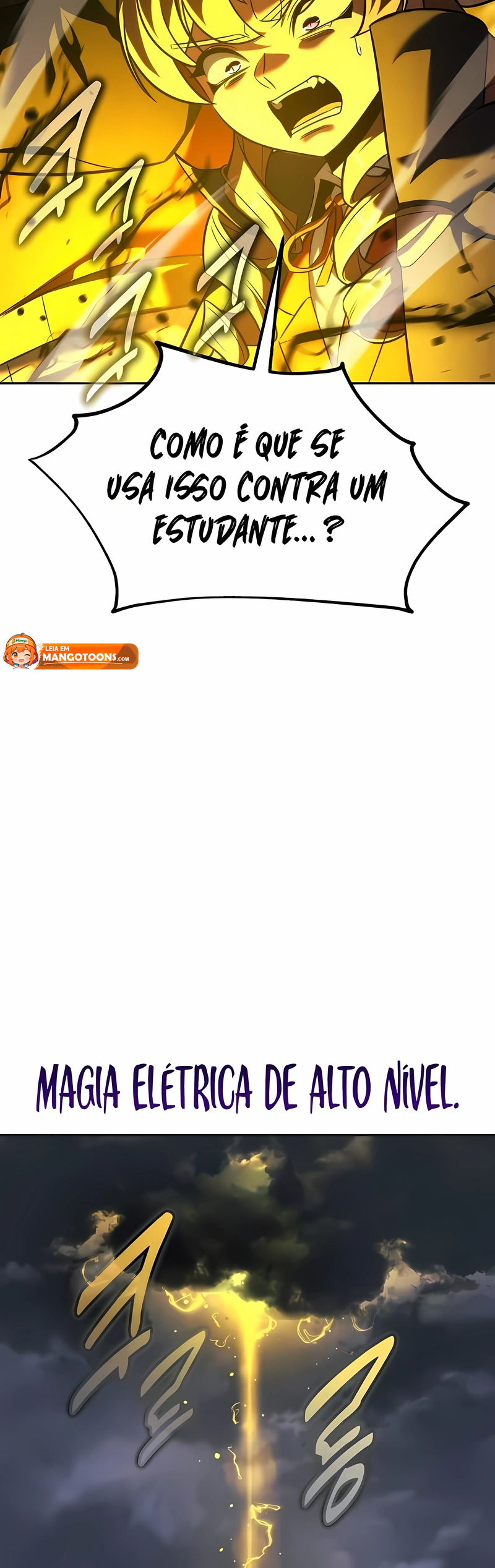 Read Guia de Sobrevivência do Extra da Academia br Manga Online