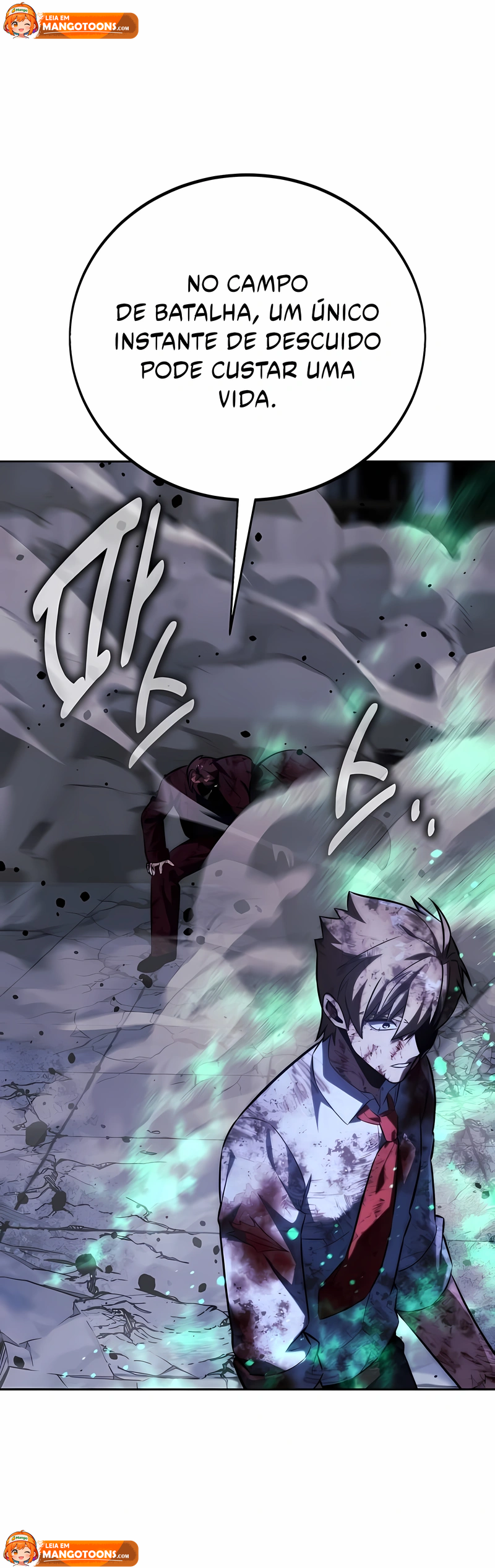 Read Guia de Sobrevivência do Extra da Academia br Manga Online