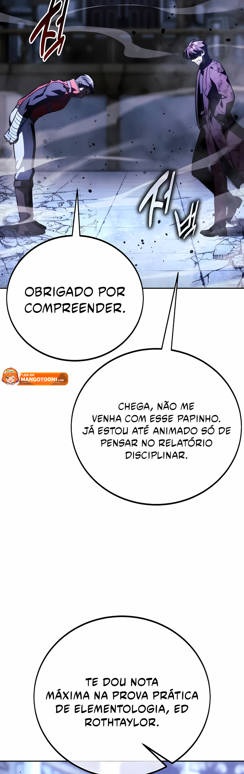 Read Guia de Sobrevivência do Extra da Academia br Manga Online