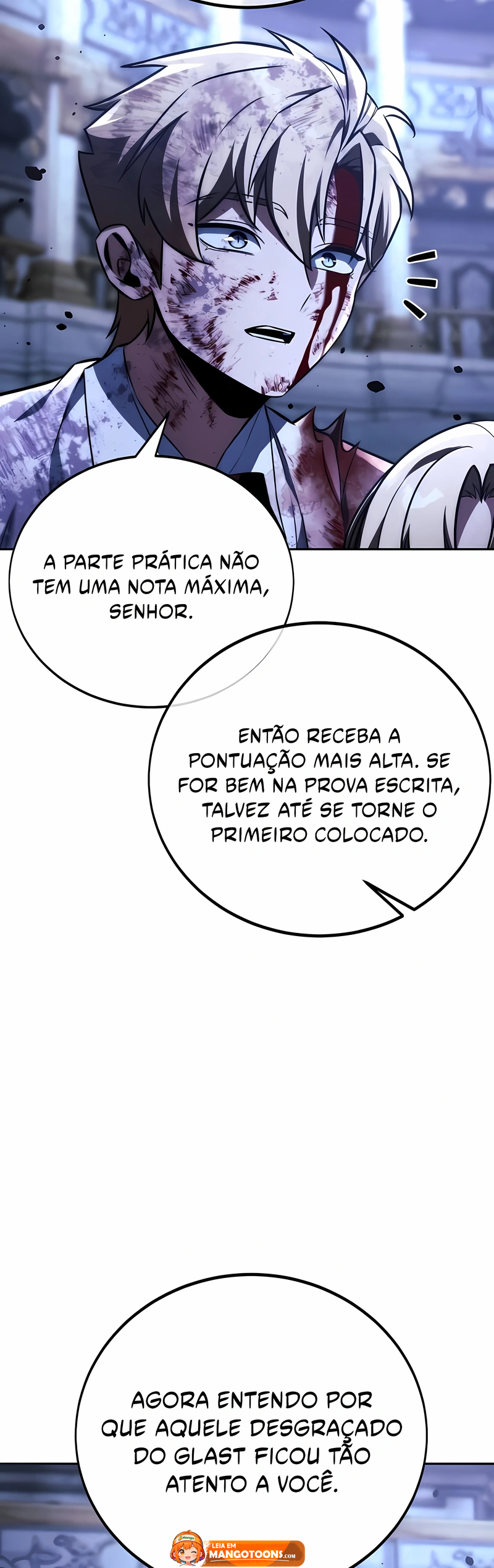 Read Guia de Sobrevivência do Extra da Academia br Manga Online