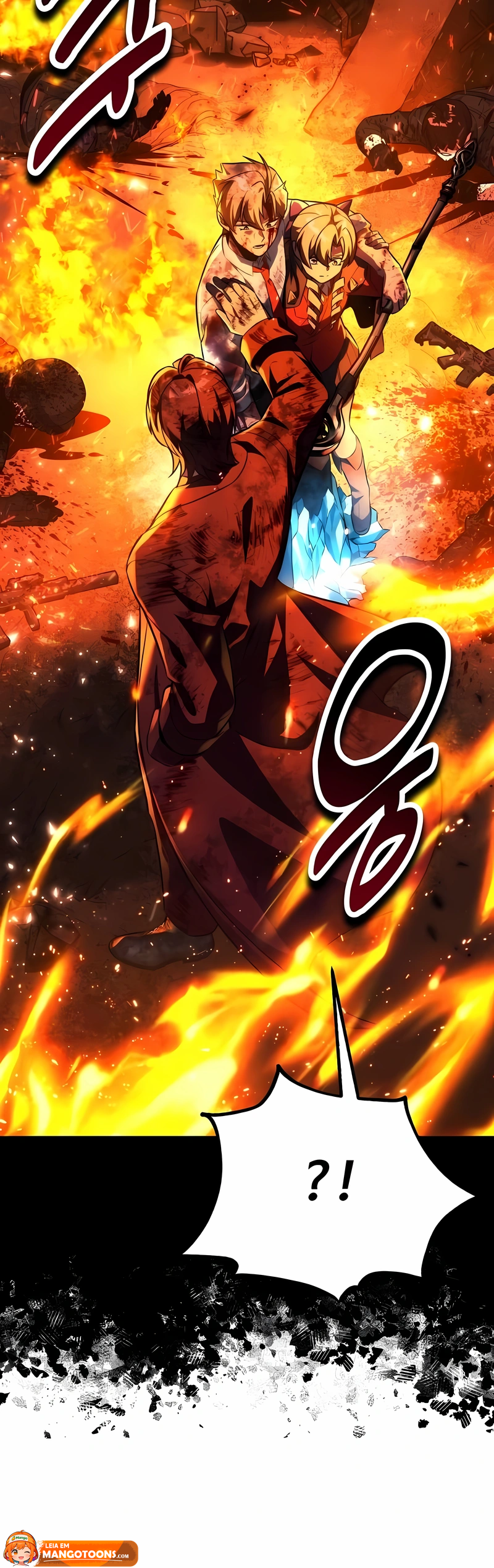 Read Guia de Sobrevivência do Extra da Academia br Manga Online