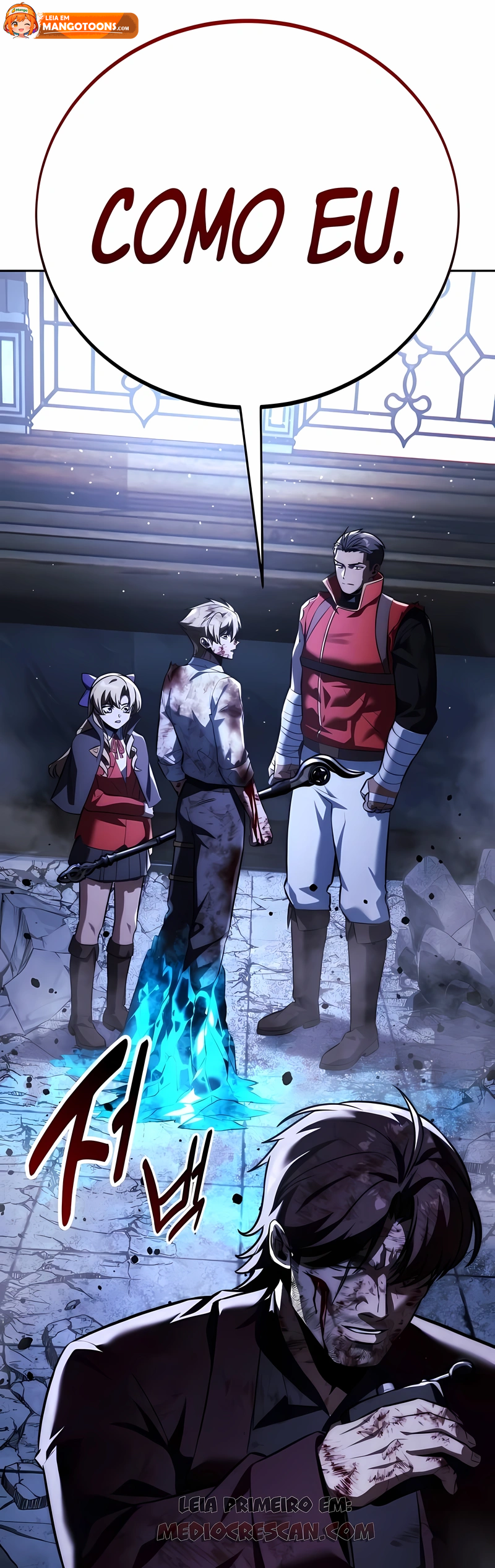 Read Guia de Sobrevivência do Extra da Academia br Manga Online