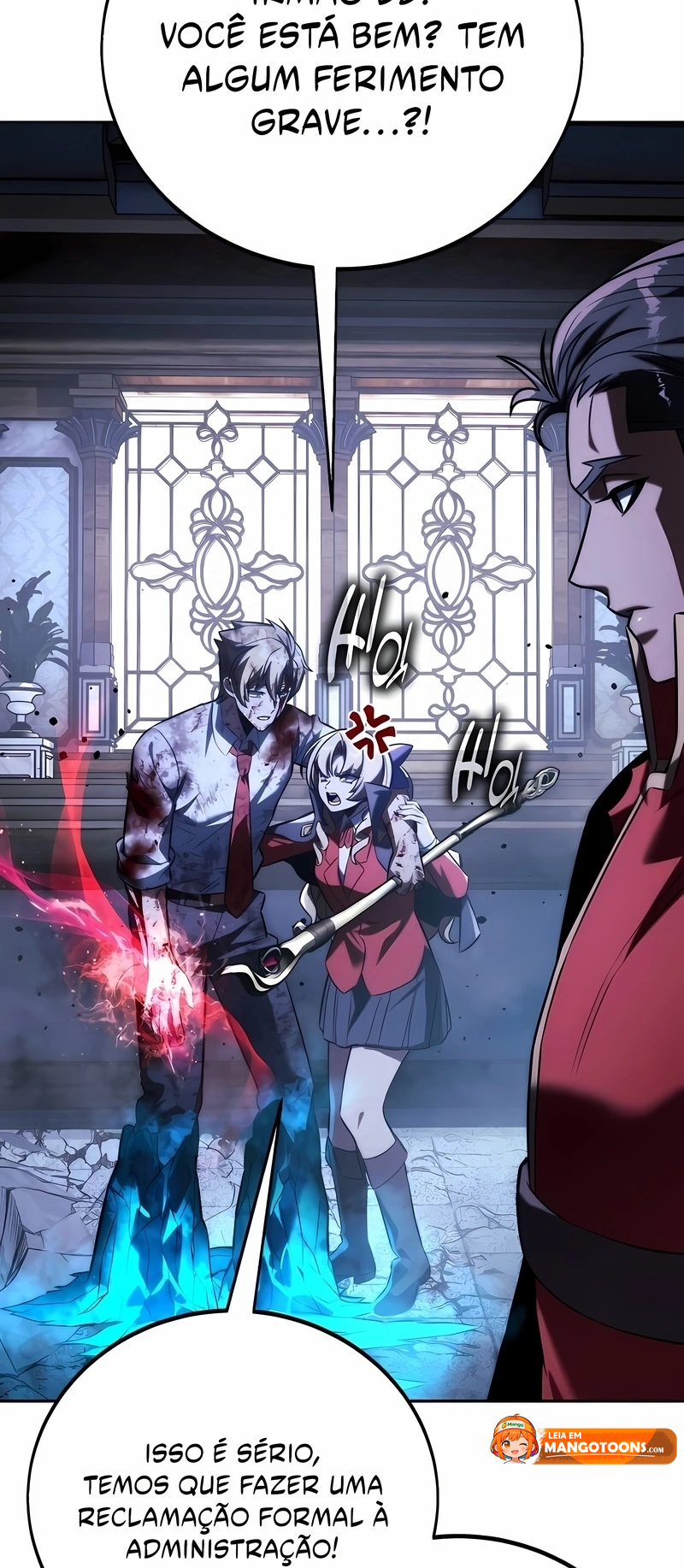 Read Guia de Sobrevivência do Extra da Academia br Manga Online