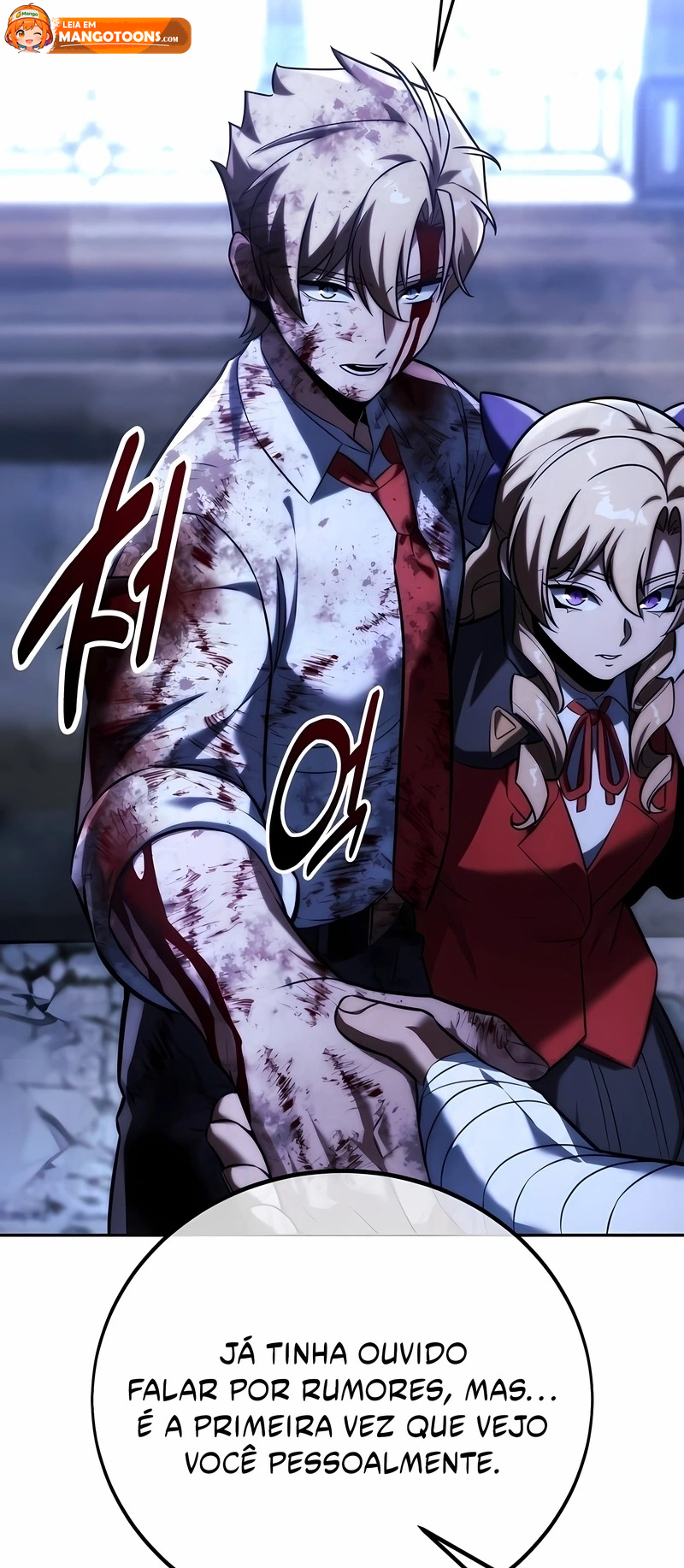 Read Guia de Sobrevivência do Extra da Academia br Manga Online