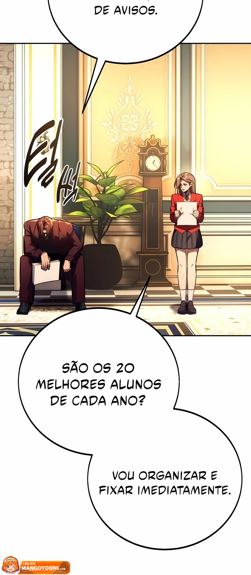 Read Guia de Sobrevivência do Extra da Academia br Manga Online