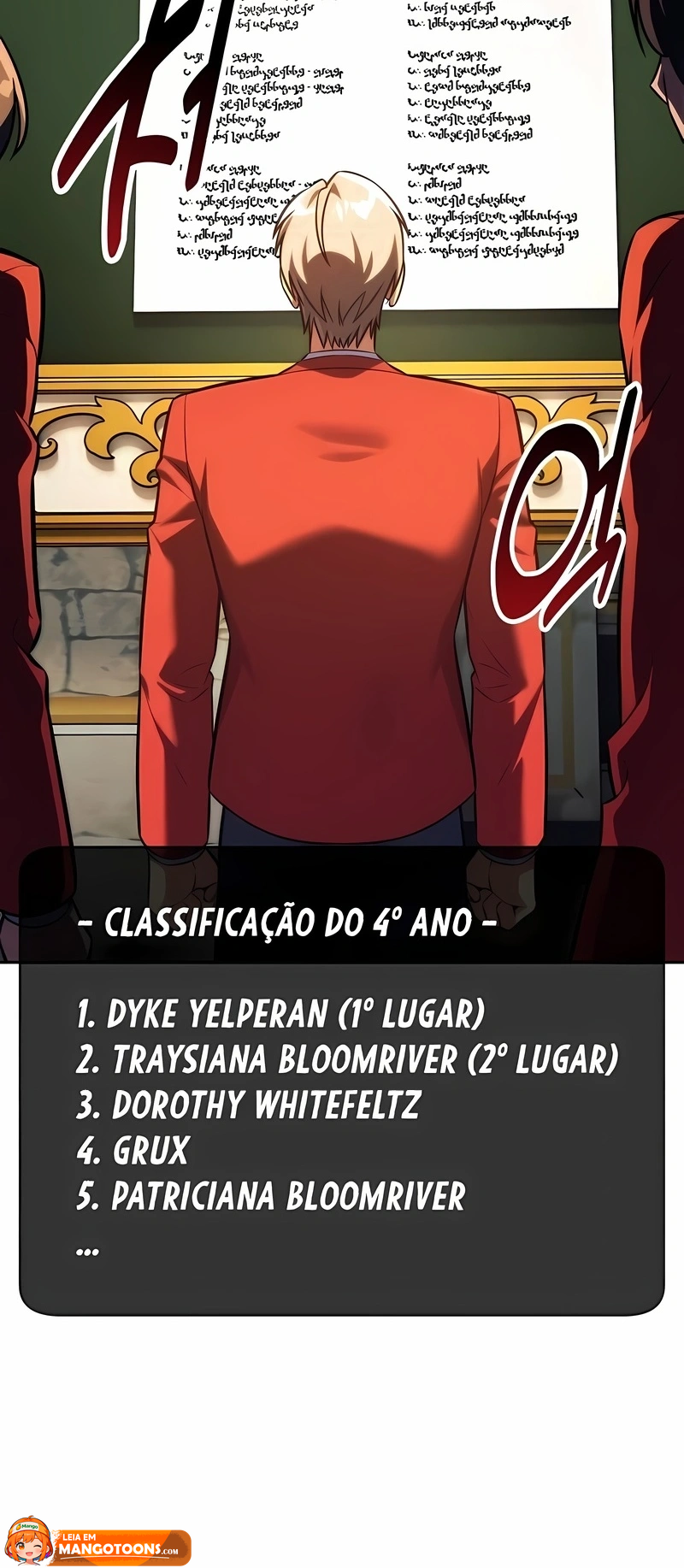 Read Guia de Sobrevivência do Extra da Academia br Manga Online