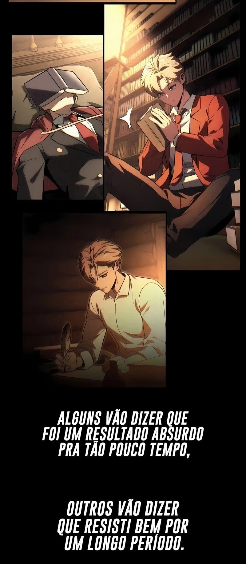 Read Guia de Sobrevivência do Extra da Academia br Manga Online