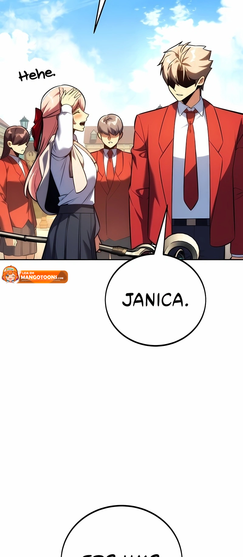 Read Guia de Sobrevivência do Extra da Academia br Manga Online