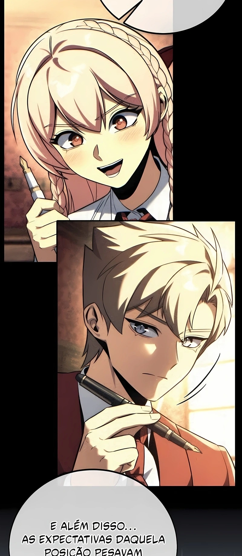 Read Guia de Sobrevivência do Extra da Academia br Manga Online