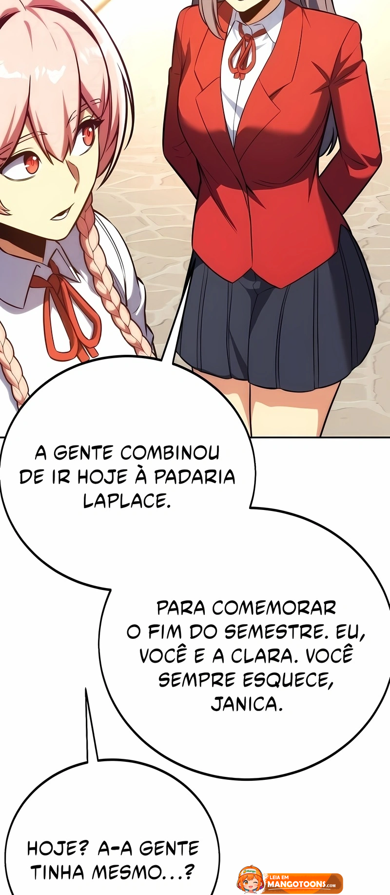 Read Guia de Sobrevivência do Extra da Academia br Manga Online