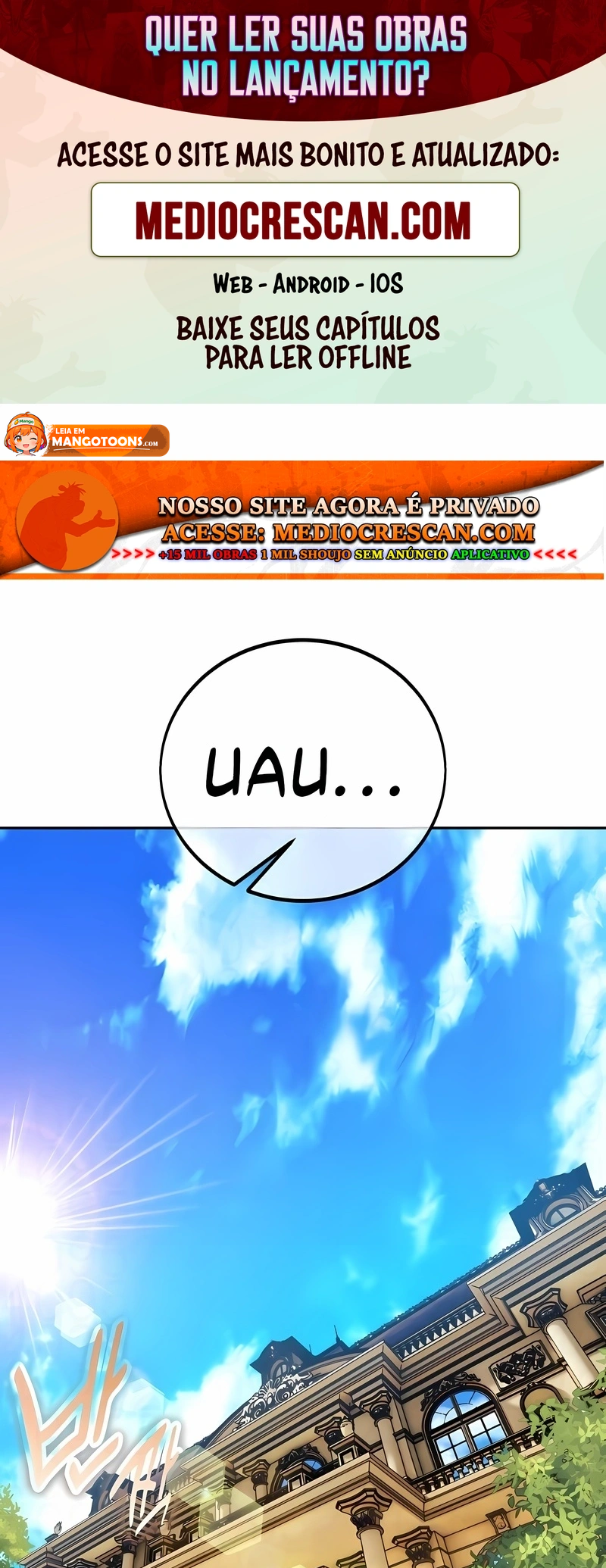 Read Guia de Sobrevivência do Extra da Academia br Manga Online