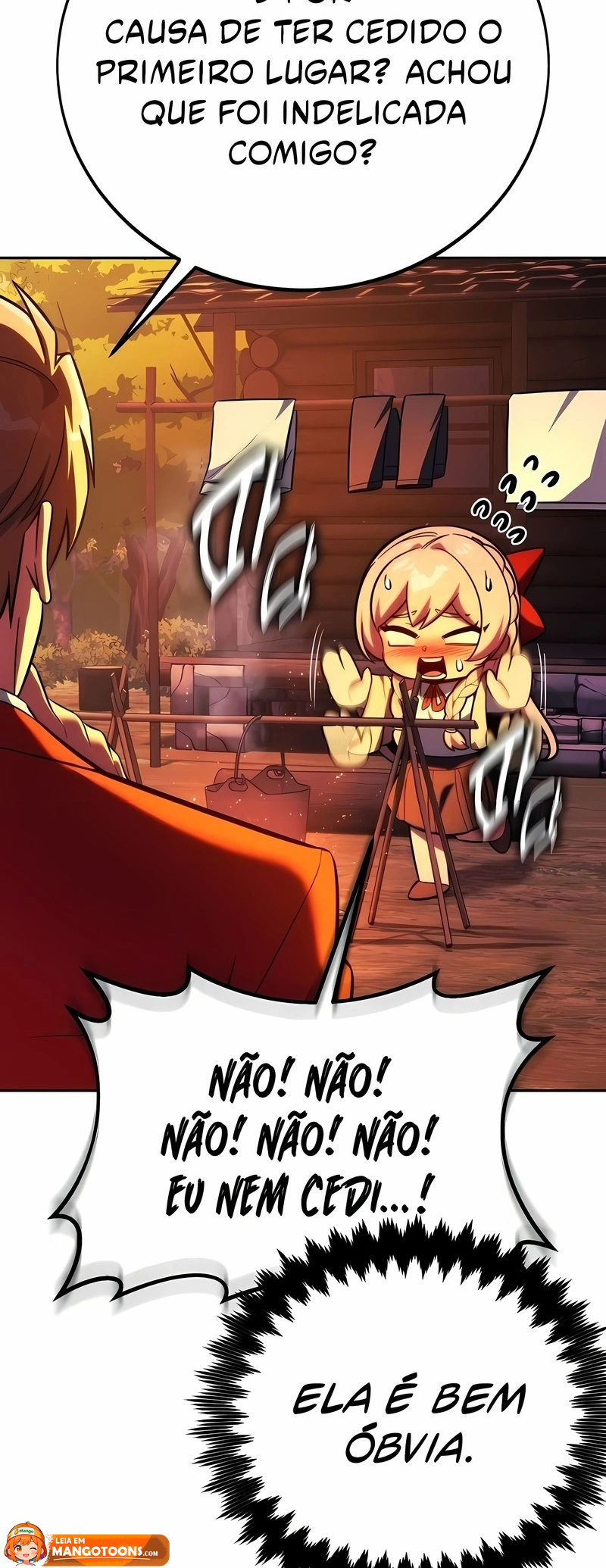 Read Guia de Sobrevivência do Extra da Academia br Manga Online