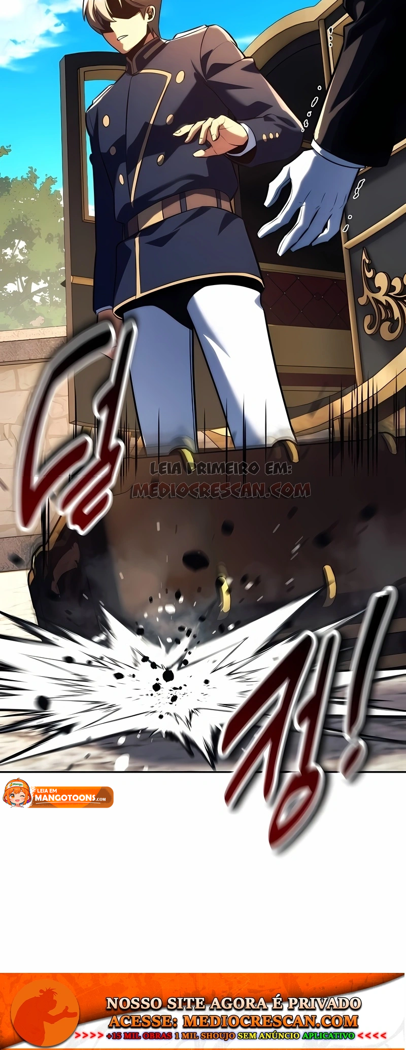 Read Guia de Sobrevivência do Extra da Academia br Manga Online