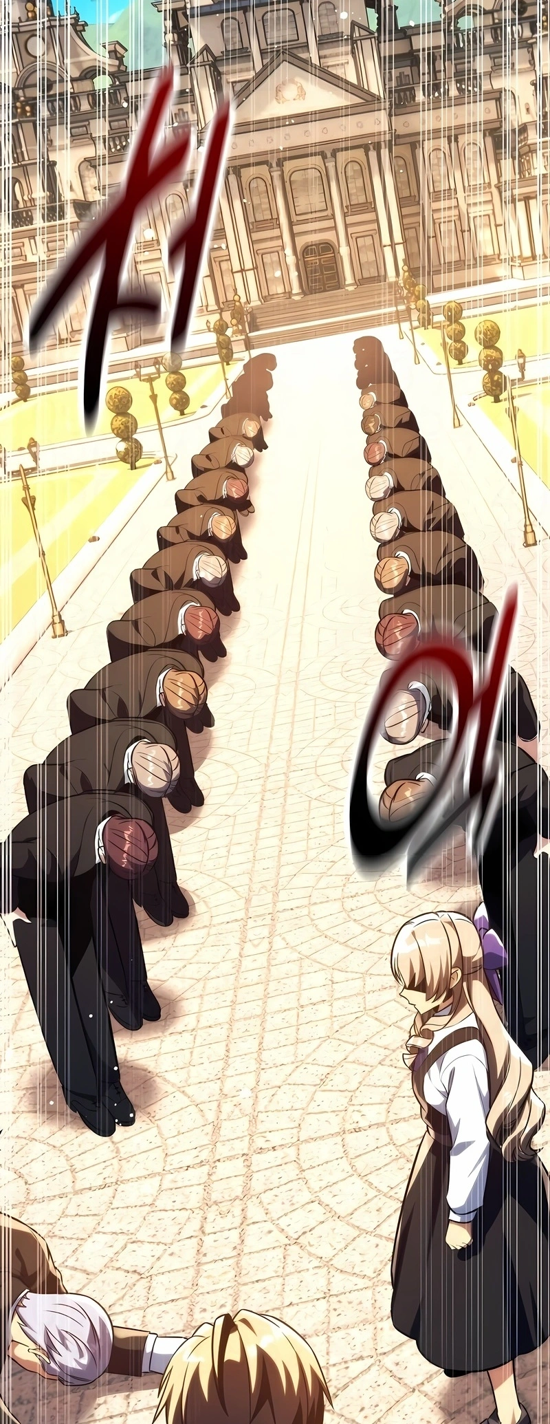 Read Guia de Sobrevivência do Extra da Academia br Manga Online