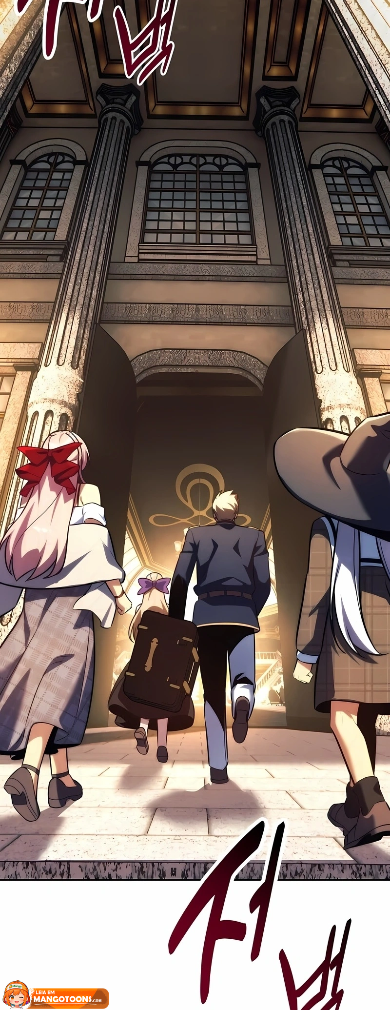 Read Guia de Sobrevivência do Extra da Academia br Manga Online