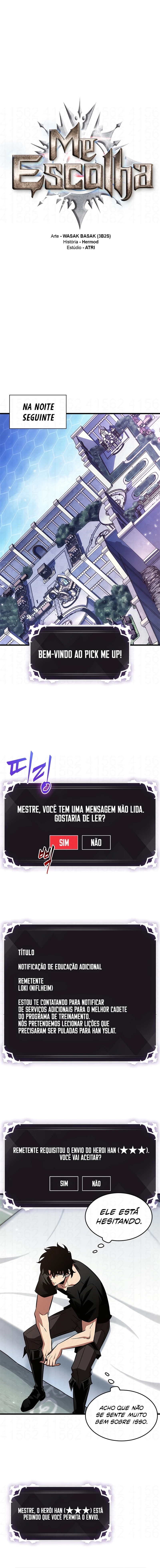 Read Me Escolha BR Manga Online